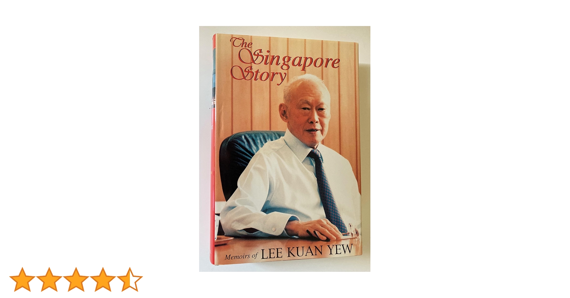 Amazon.co.jp: The Singapore Story: Memoirs of Lee Kuan Yew : 本